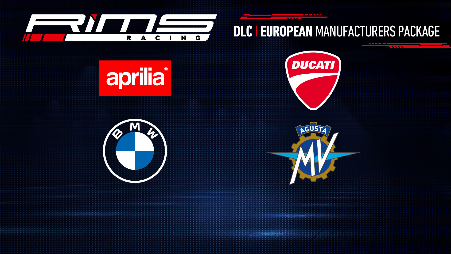 RiMS Racing: European Manufacturers Package - PC Windows