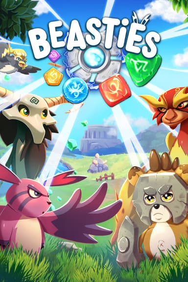 Beasties - Monster Trainer Puzzle RPG - PC Windows