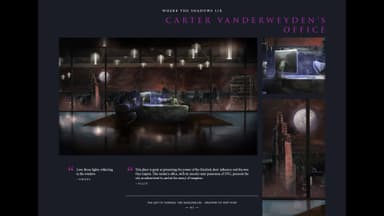 Vampire: The Masquerade - Shadows of New York Artbook - PC Windows,Mac