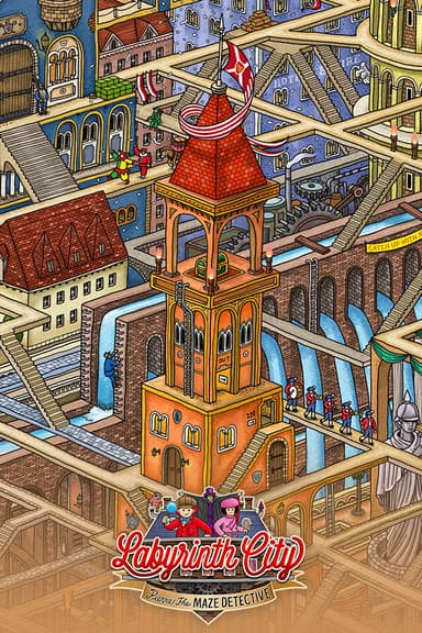 Labyrinth City: Pierre the Maze Detective - PC Windows