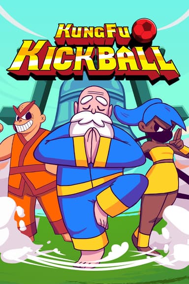 KungFu Kickball - PC Windows,Mac OSX