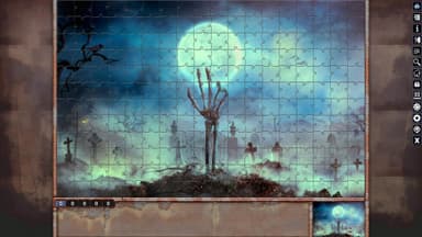 Pixel Puzzles Illustrations & Anime - Jigsaw Pack: Horror - PC Windows