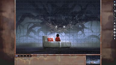 Pixel Puzzles Illustrations & Anime - Jigsaw Pack: Horror - PC Windows