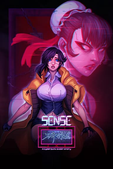 Sense - 不祥的预感: A Cyberpunk Ghost Story - PC Windows,Mac OSX,Linux