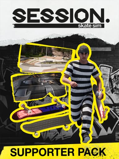 Session: Skate Sim Supporter Pack - PC Windows