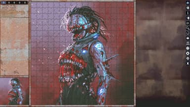 Pixel Puzzles Illustrations & Anime - Jigsaw Pack: Horror - PC Windows