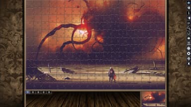 Pixel Puzzles Illustrations & Anime - Jigsaw Pack: Legendary Beasts -