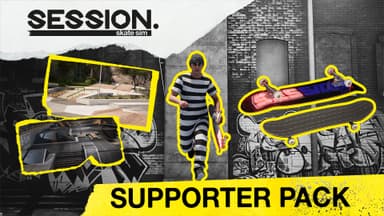 Session: Skate Sim Supporter Pack - PC Windows
