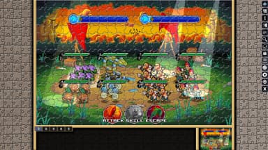 Pixel Puzzles Illustrations & Anime - Jigsaw Pack: Soul Of Giga - PC W