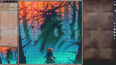 Pixel Puzzles Illustrations & Anime - Jigsaw Pack: Horror - PC Windows