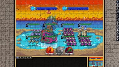 Pixel Puzzles Illustrations & Anime - Jigsaw Pack: Soul Of Giga - PC W