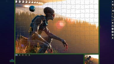 Pixel Puzzles Illustrations & Anime - Jigsaw pack: Aliens - PC Windows