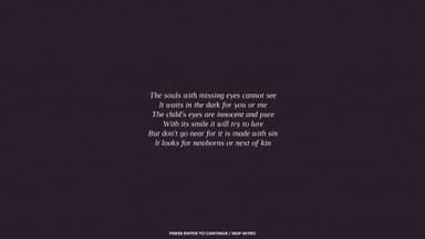 The Childs Sight - PC Windows