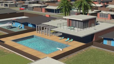 Cities: Skylines - Content Creator Pack: Mid-Century Modern - PC Windo
