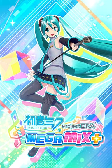 Hatsune Miku: Project DIVA Mega Mix+ - PC Windows