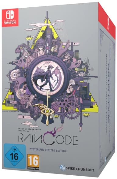 Master Detective Archives: RAIN CODE - Mysteriful Limited Edition (Switch)