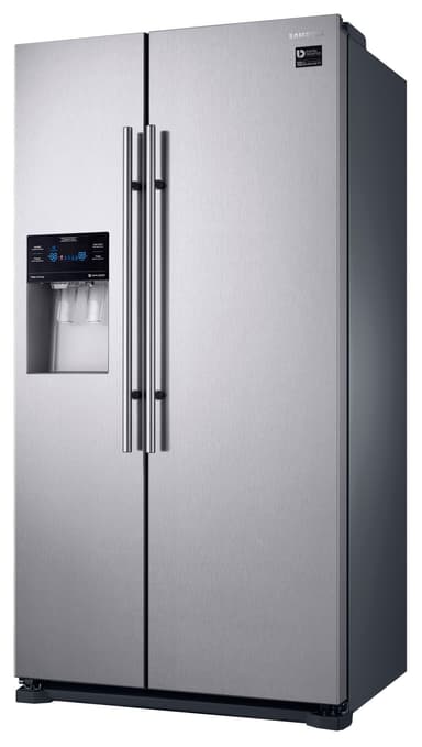 Samsung side-by-side Kylskåp RS53K4400SA (silver)