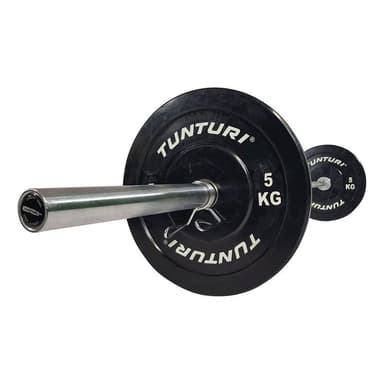 Tunturi Training Bumper Plate 15kg