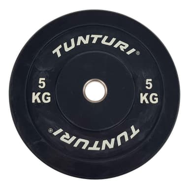 Tunturi Training Bumper Plate 15kg