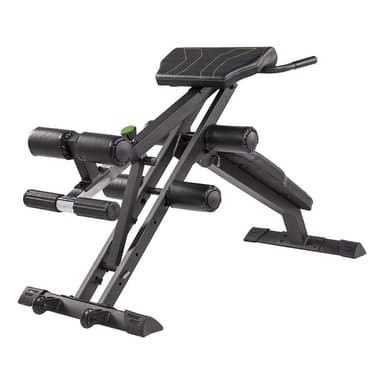 Tunturi Fitness CT80 Core Trainer, Ryggbänk