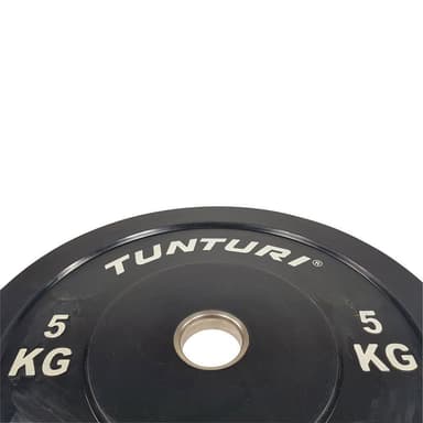 Tunturi Training Bumper Plate 15kg