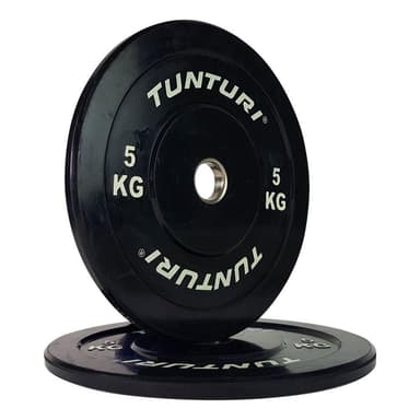 Tunturi Training Bumper Plate 15kg