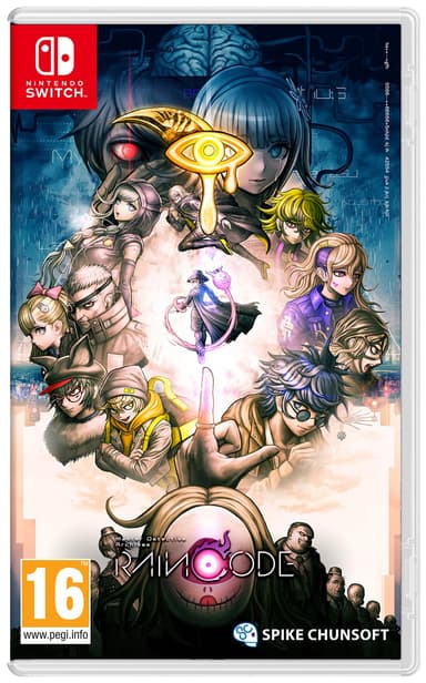 Master Detective Archives: RAIN CODE (Switch)