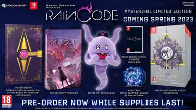 Master Detective Archives: RAIN CODE - Mysteriful Limited Edition (Switch)