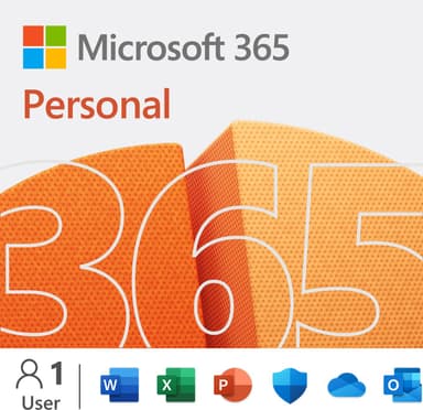 Microsoft 365 Personal - Premium Office-appar - 12 månaders prenumeration