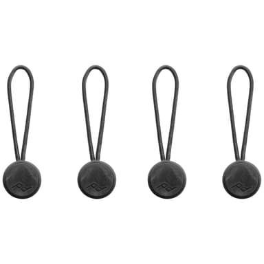 Perfect Design ankare för bagagerem 4-pack (svart)