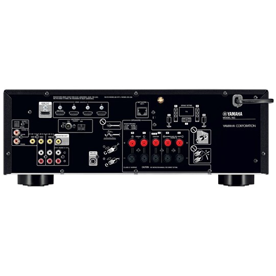 Yamaha 5.1ch MusicCast RXV483 AV Receiver
