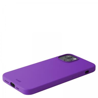 holdit iPhone 14 Plus Skal Silikon Bright Purple