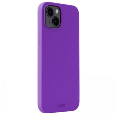 holdit iPhone 14 Plus Skal Silikon Bright Purple