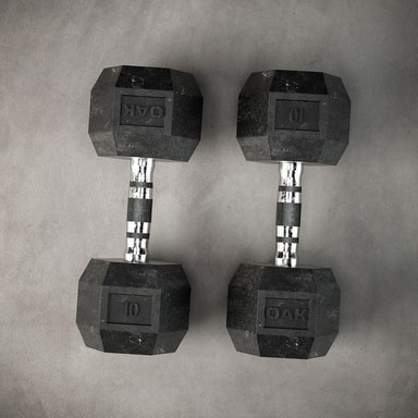 Oak Equipment Hex Hantel 10 kg Elgiganten