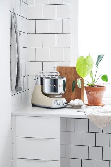 Ankarsrum Assistant Original köksmaskin AKM6230HB (beige)