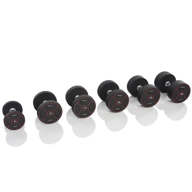 Gymstick Pro Pu Dumbbells, Hantlar Gummi 7,5 kg - Elgiganten