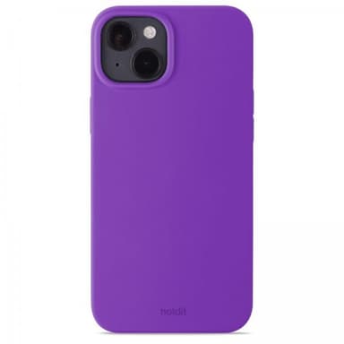 holdit iPhone 14 Plus Skal Silikon Bright Purple