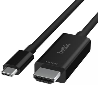 Belkin USB-C till HDMI 2.1-kabel (2 m)