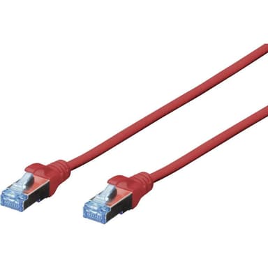 Digitus DK-1531-050/R RJ45 Nätverk Anslutningskabel CAT