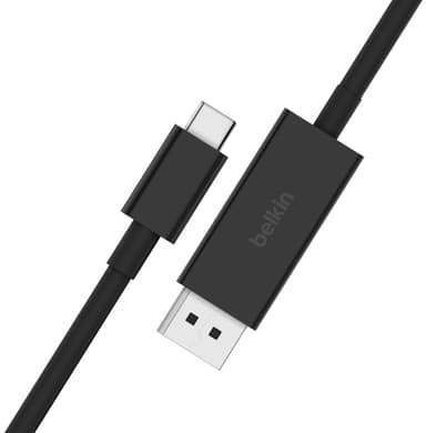 Belkin USB-C till DisplayPort 1.4-kabel (2 m)