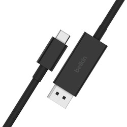 Belkin USB-C till DisplayPort 1.4-kabel (2 m)