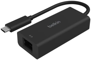 Belkin USB4 till 2.5 Gb Ethernetadapter (svart)