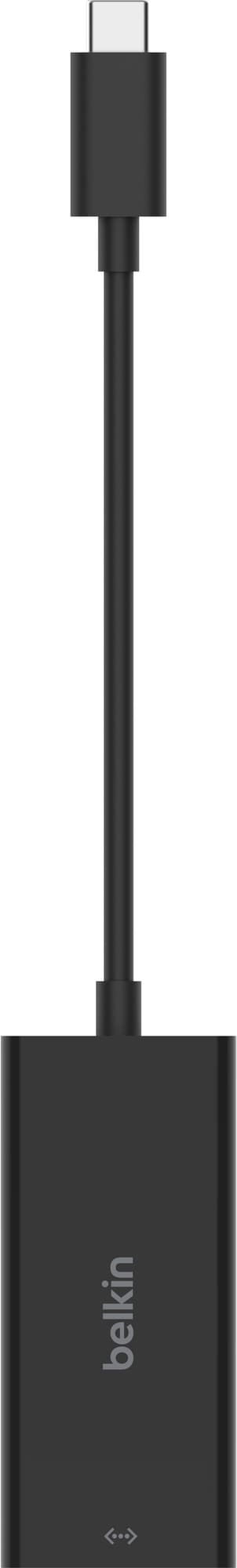 Belkin USB4 till 2.5 Gb Ethernetadapter (svart)