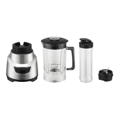 Sandström blender S100BL16E (rostfri/svart)