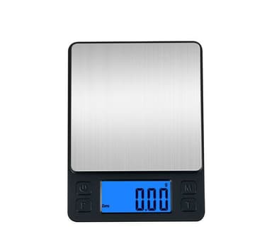 Köks Digitalvåg 1 kg / 0,1 g Svart