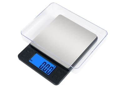 Köks Digitalvåg 1 kg / 0,1 g Svart