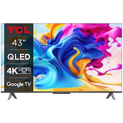 TCL 43" QLED770 4K QLED Smart TV (2023)
