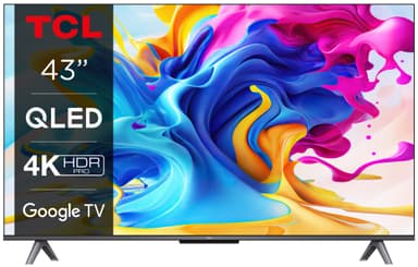 TCL 43" QLED770 4K QLED Smart TV (2023)