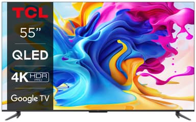 TCL 55" QLED770 4K QLED Smart TV (2023)