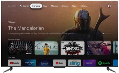 TCL 55" QLED770 4K QLED Smart TV (2023)